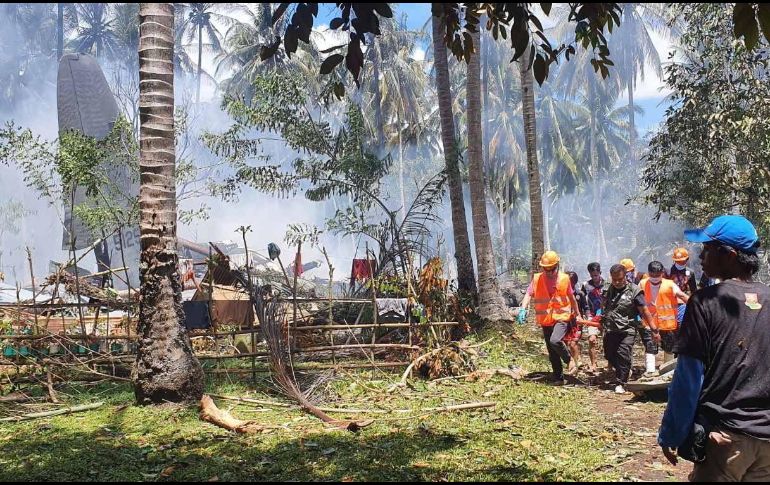 Las labores de rescate aun no han concluido. EFE/EPA/JTF