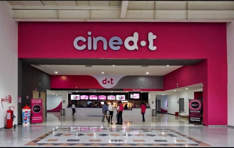 INSTAGRAM / @cinedot.mx