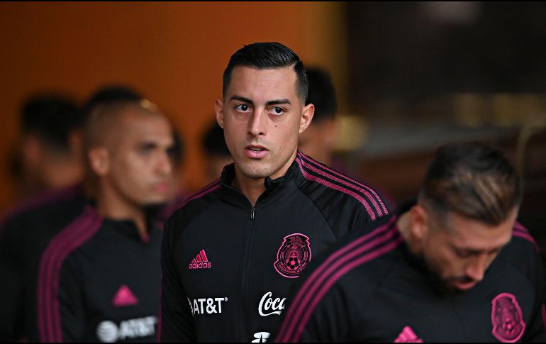 Funes Mori debutó con gol en el Tri ante Nigeria. Imago7