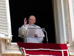 El Papa presidió este domingo el Ángelus en la Plaza de San Padro, en el Vaticano, previo a la operación. AP/A. Tarantino
