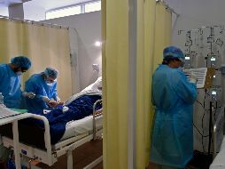 La Ciudad de México y el Estado de México son las entidades con mayor cantidad de casos activos de coronavirus. AFP/ARCHIVO