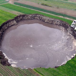 La Conagua revela causa del socavón en Puebla