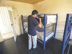 POR VIOLENCIA. Lauro, de El Salvador, huyó de su hogar el 2 de enero y ahora está en El Refugio, Casa del Migrante, en Jalisco.
