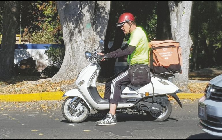 OPORTUNIDAD. La pandemia aumentó las transacciones de las plataformas electrónicas de comida. XX