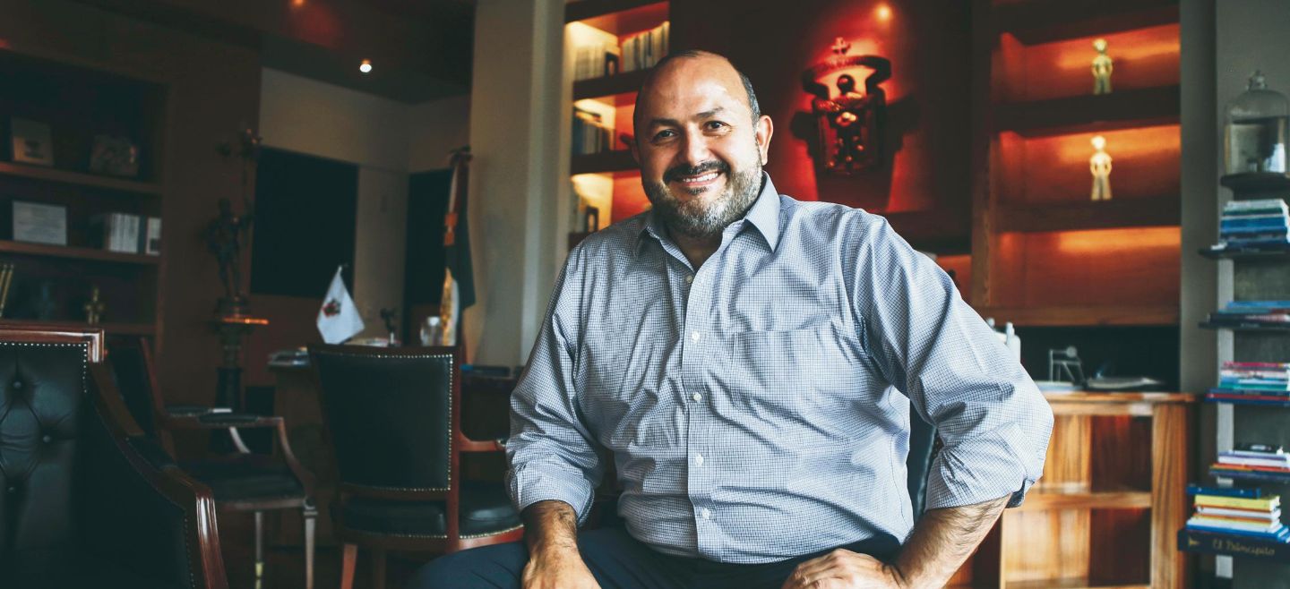 RICARDO VILLANUEVA. El rector de la Universidad de Guadalajara (UdeG) dice que pugnarán por un subsidio ordinario sin recortes y el regreso de los fondos extraordinarios. EL INFORMADOR • G. GALLO