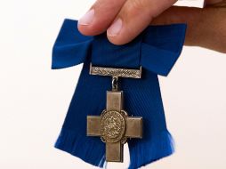 Esta es la tercera vez que la medalla es concedida a una organización o país, en lugar de a un individuo. AFP/J. TALLIS