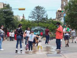 Se espera una temperatura máxima de 28 a 29 grados, y mínima de 18 grados Celsius dentro de la ciudad. SUN / ARCHIVO