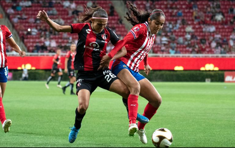Atlas y Chivas se verán las caras en la Jornada 8, el domingo 5 de septiembre en el Estadio Akron. IMAGO7