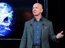 En el reporte anual de la empresa se había anticipado la salida de Bezos en el tercer trimestre de este año. EFE / ARCHIVO