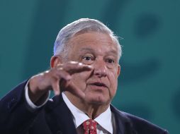 AMLO volvió a desmentir que busque su reelección en 2024, algo prohibido por la Constitución. EFE / S. Gutiérrez
