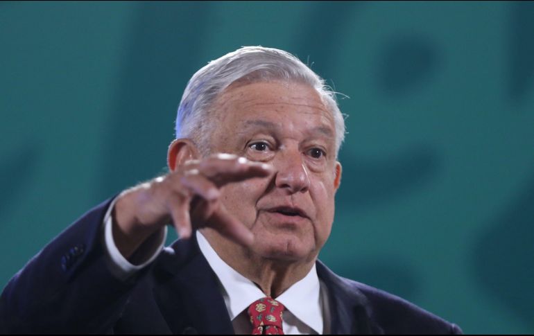 AMLO volvió a desmentir que busque su reelección en 2024, algo prohibido por la Constitución. EFE / S. Gutiérrez