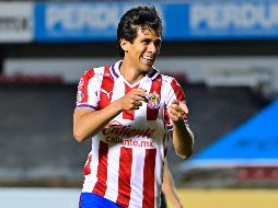 En su último año con el Guadalajara, Macías disputó 33 partidos de Liga MX en los que registró 12 anotaciones y una asistencia de gol. IMAGO7