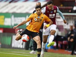 Raúl Jiménez regresó de vacaciones y comenzará la pretemporada con el Wolverhampton. AFP / ARCHIVO