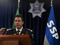 Tras ser detenido la madrugada de este lunes, el exmando de la Policía Federal, Luis Cárdenas Palomino, fue ingresado al penal federal del Altiplano, en el Estado de México, informan fuentes federales. EFE / ARCHIVO