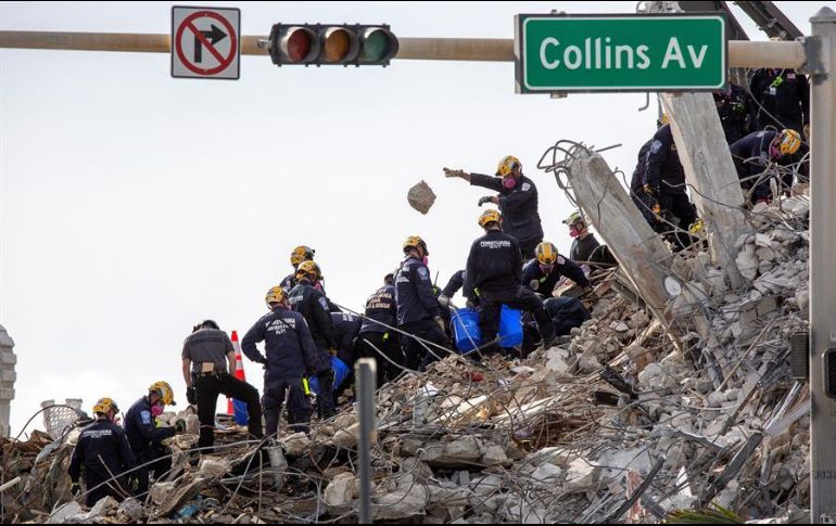 El avistamiento de un gato el sábado dio esperanzas de que aún podrían rescatarse a algunas mascotas. EFE/C. Herrera