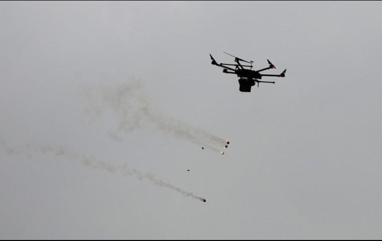 En lo que va del año, en Iraq se han realizado 47 ataques contra intereses de Estados Unidos, seis de ellos con drones. EFE/ARCHIVO