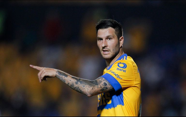 Gignac se perderá las primeras jornadas del Apertura 2021 debido a su participación en Tokio 2020. Imago7