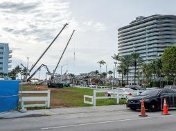 Las causas del derrumbe aún no han sido determinadas. EFE/C. Herrera