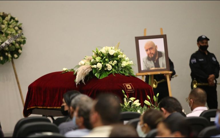 Durante la ceremonia se guardó un minuto de silencio. ESPECIAL