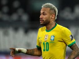 CON TODO. Neymar quiere enfrentar a la selección albiceleste en el duelo por el título. AP
