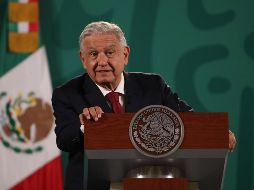 AMLO anuncia que propondrá un Premio Nobel para los investigadores que crearon las diferentes vacunas contra el COVID-19 por su aportación a la reducción de muertes por la pandemia del coronavirus. SUN / G. Espinosa