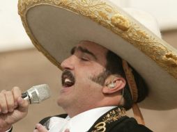 Vicente Fernández Jr. emprenderá acciones legales. EL INFORMADOR / ARCHIVO