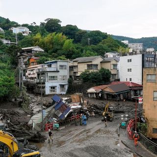 Disminuyen esperanzas de hallar supervivientes tras deslave en Japón