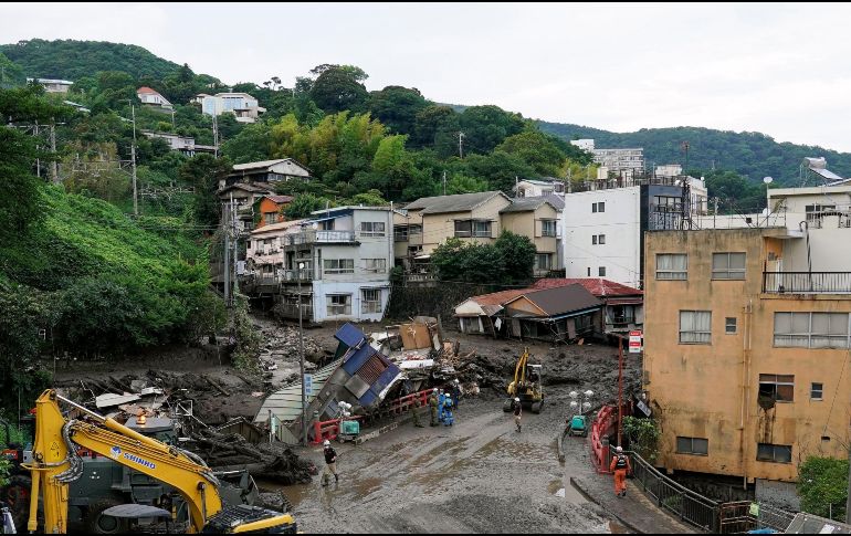 El plazo de 72 horas tras la catástrofe, considerado crítico según los expertos para encontrar a personas con vida, terminó a última hora la mañana. EFE / K. Mayama