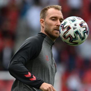 La UEFA invita a Christian Eriksen a la final de la Eurocopa