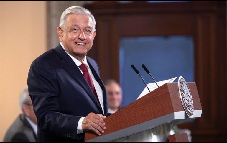 AMLO pidió a las autoridades estatales y federales coordinación para que la campaña de vacunación en Chiapas sea un éxito. EFE/ARCHIVO