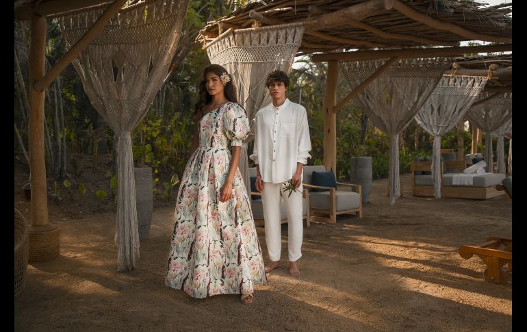 Looks para hombres y mujeres definen a esta colección / Especial: Cortesía Benito Santos