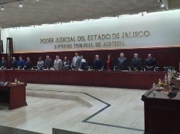 Aseguran que los magistrados han cumplido con su trabajo a tiempo y no tienen presentada ninguna queja. EL INFORMADOR/ARCHIVO