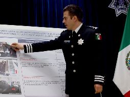 Cárdenas Palomino fue titular de la División de Seguridad Regional de la extinta Policía Federal. AP/ARCHIVO