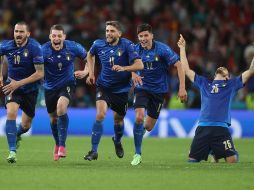 Italia se enfrentará al vencedor del Inglaterra-Dinamarca. EFE/C. Recine