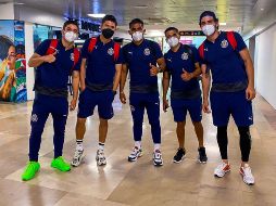 Durante su estancia en Estados Unidos, Chivas jugará tres partidos amistosos. TWITTER/@Chivas