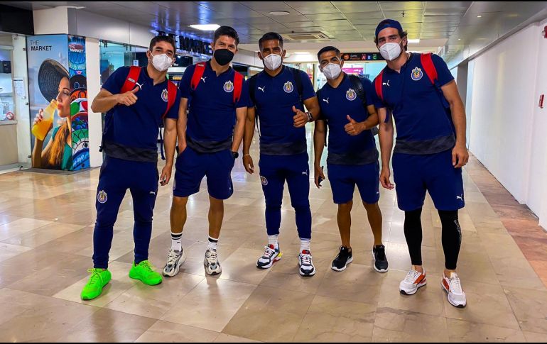 Durante su estancia en Estados Unidos, Chivas jugará tres partidos amistosos. TWITTER/@Chivas