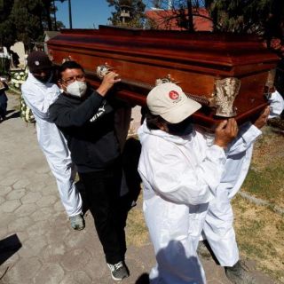 México contabiliza dos millones 549 mil 862 casos confirmados de COVID-19