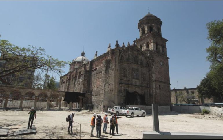 Diversos organismos discutieron la situación del histórico inmueble. EL INFORMADOR/ARCHIVO