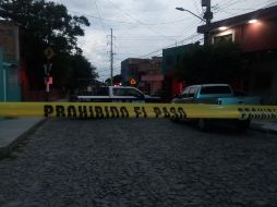 En el sitio se encontraron varios casquillos de arma de fuego. ESPECIAL