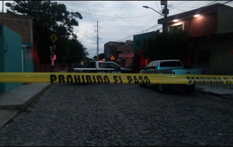 En el sitio se encontraron varios casquillos de arma de fuego. ESPECIAL