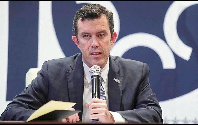 Larry Rubin, presidente de la American Society of México A.C. SUN