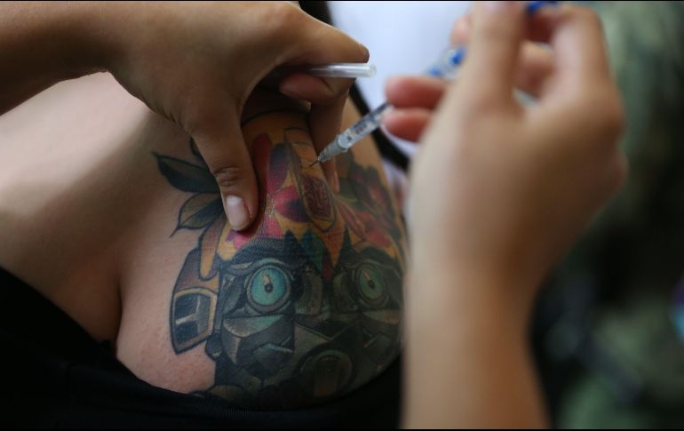 VACUNACIÓN. Nueva Zelanda aprobó un nuevo tipo de vacuna como alternativa en el plan de inmunización. EFE