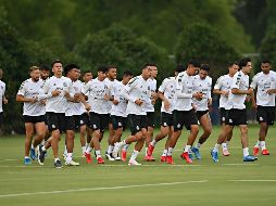 A TOPE. El Tri continúa con su preparación de cara al torneo donde parte como claro favorito. IMAGO7