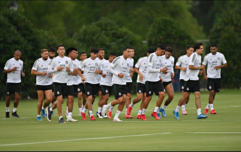 A TOPE. El Tri continúa con su preparación de cara al torneo donde parte como claro favorito. IMAGO7