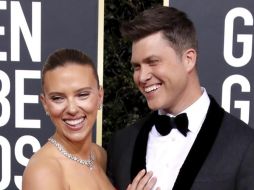 Scarlett Johansson y Colin Jost están encantados de recibir a su primera hija juntos, según reporta Page Six. EFE / ARCHIVO