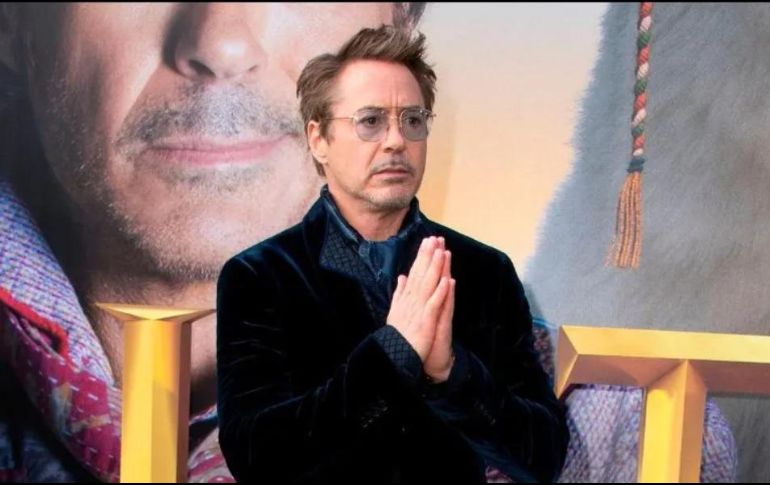 Robert Downey Jr. fue uno de los primeros hijos de Robert Downey Sr. AFP / ARCHIVO