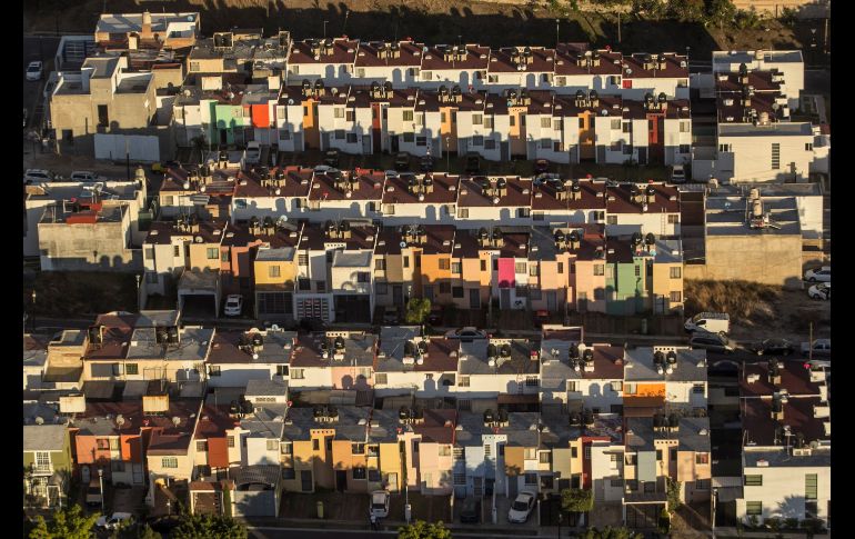 Zapopan concentra el 47.5% de las casas en venta de los municipios metropolitanos. EL INFORMADOR/ARCHIVO