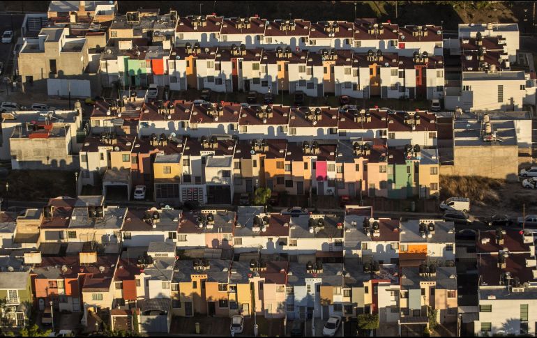 En los créditos en cofinanciamiento, el descuento solo aplicará al saldo del financiamiento otorgado por el Infonavit. EL INFORMADOR/ARCHIVO