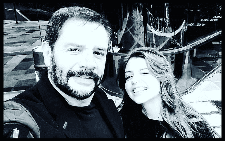 Daniela se ha dedicado a construir pruebas que demuestren que su padre es inocente y que se trata de una mentira de su media hermana y Ginny. INSTAGRAM/@hectorparrag