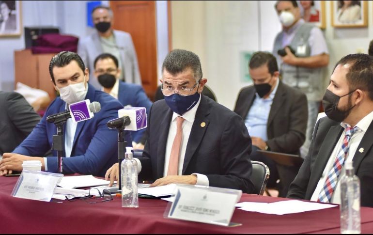 David Zamora Bueno, titular de la SIOP, compareció hoy ante diputados de la Comisión de Hacienda. ESPEC